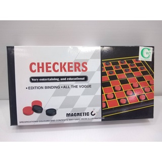 หมากรุก หมากฮอสไทยกระดาษ รุ่น Checkers Checkers Set