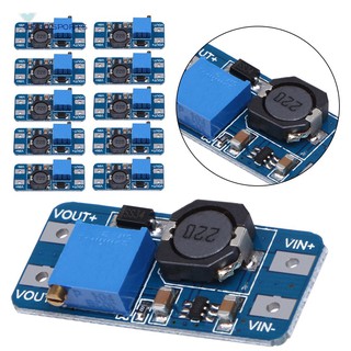 Crcs โมดูลพาวเวอร์แอพลิเคชั่น Arduino Mt 308 2a Dc - Dc 10ชิ้น