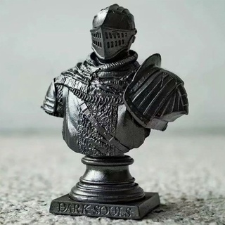 ฟิกเกอร์ Souls Dark Remastered Exclusive Bust Collection Black Knight ของขวัญ ของเล่นสําหรับเด็ก