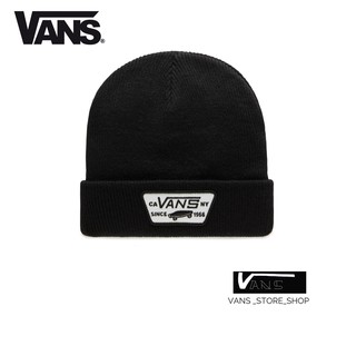 หมวกไหมพรมVANS MILFORD BEANIE BLACK สินค้ามีประกันแท้