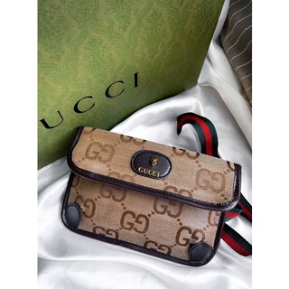 คาดอกทรงเก๋Gucci belt bag !