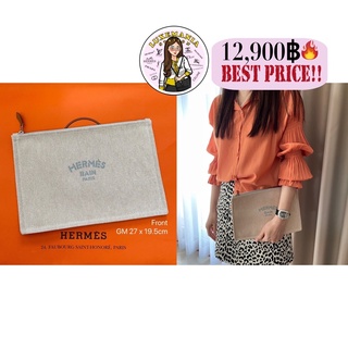 👜: New!! Hermes Bain Flat Case ‼️ก่อนกดสั่งรบกวนทักมาเช็คสต๊อคก่อนนะคะ‼️