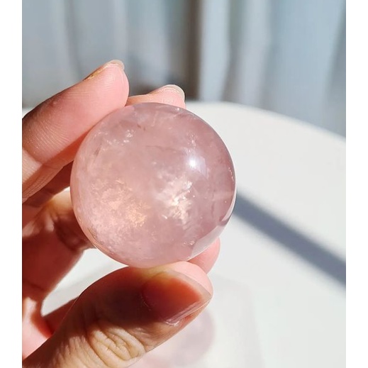 [Kyzen Living] Star Rose Quartz Sphere RSC28