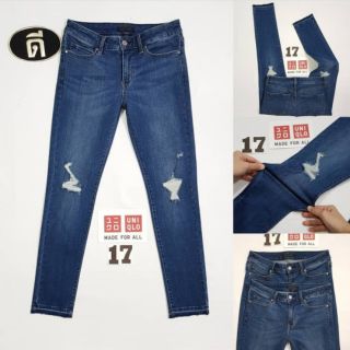 17.UNIQLO skinny 401791 ❤ เอววัดจริง 27