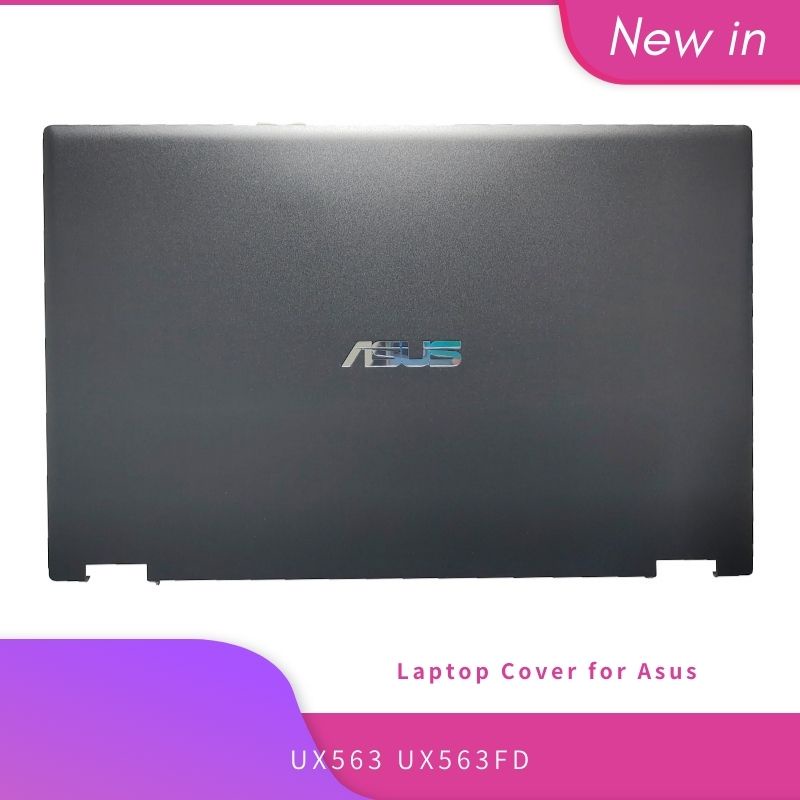 แล็ปท็อปใหม่กรณี Asus UX563 UX563F UX563FD UX563U LCD ด้านหลัง/ด้านหน้า/จอแสดงผลปกหลัง 13N1-A4A0431