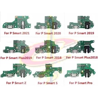 แพรตูดชาร์จ ตูดชาร์จ (Charging board) สําหรับ Huawei P smart Z S Pro Plus 2018 2019 2020 2021