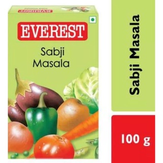 Everest Sabji Masala (เครื่องเทศ) 100g.