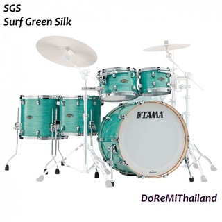 กลองชุด5ใบ TAMA Starclassic Walnut / Birch-กลองชุดระดับมืออาชีพ