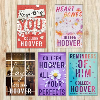 คําเตือนความทรงจําของเขา ทําให้เสียใจกับกระดูกหัวใจทั้งหมดของคุณสมบูรณ์แบบ - Colleen Hoover (ภาษาอังกฤษ) - bagus.bookstore