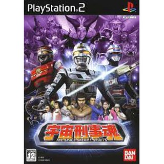 แผ่นเกมส์ Ps2 Uchuu Keiji Tamashii - The Space Sheriff Spirits