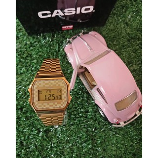 Casio Vintage A159 WGEA-9ADFนาฬิกาข้อมือผู้หญิง นาฬิกาคาสิโอ้