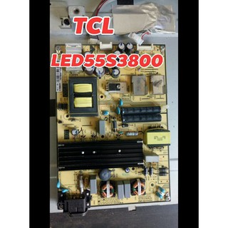 บอร์ดเพาเวอร์ซับพลายทีวีTCLรุ่นLED55S3800