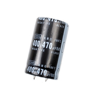 พร้อมส่ง* 1 ชิ้น 400V 470uF 30x50 มม. 105°C ตัวเก็บประจุไฟฟ้า