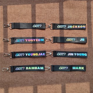 #พร้อมส่ง เนมแท็กโฮโลแกรม GOT7 🦅   #PH022