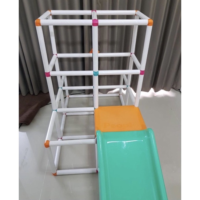 สไลด์เดอร์ปีนป่าย สนุกได้ออกกำลังกาย ของญี่ปุ่น งานดีมาก สภาพใหม่พร้อมกล่องคะ