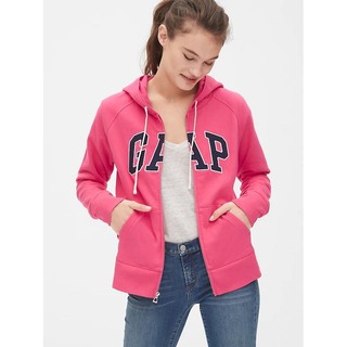 Gap Women Raglan arch logo zip hoodie(รบกวนเช็ค size ก่อนกดสั่งนะครับ)