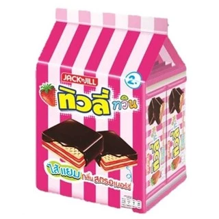 ทิวลี่ทวินเวเฟอร์สอดไส้ 10 กรัม X 24 ซอง