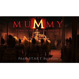 เเผ่นเกมส์ THE MUMMY TOMB OF THE DRAGON EMPEROR ps2