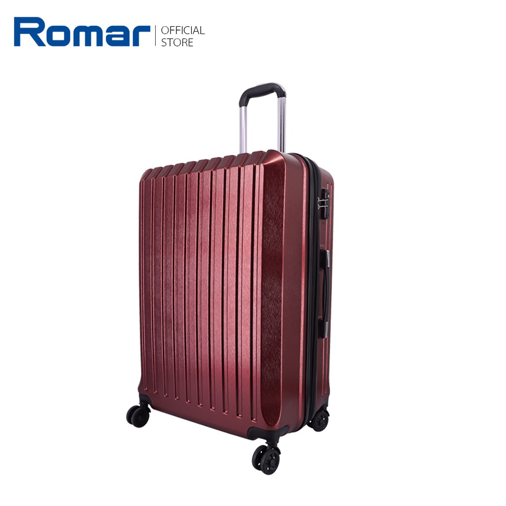 Romar Polo CC18-1015-28 (CBABAG) กระเป๋าเดินทาง ล้อลาก รุ่น THE BOX ขนาด 28 นิ้ว
