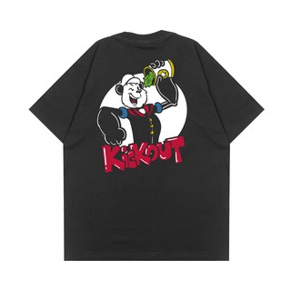 เสื้อยืดขายร้อนเสื้อยืดลาย Kickout - Popeye สําหรับผู้ชายS-3XL