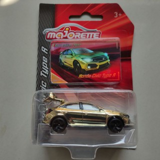 Majorette Honda civic type-r สี ทอง