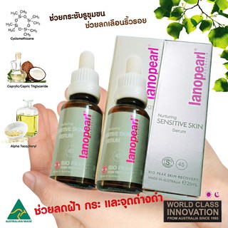 Lanopearl เซรั่มรกแกะเข้มข้น45% แพ็คคู่