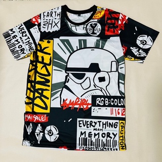 เสื้อยืดลาย Star War ลายใหม่