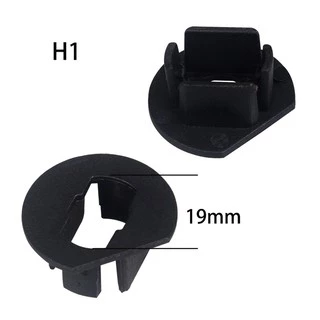 อแดปเตอร์ไฟหน้ารถยนต์ LED สำหรับ H4 H1 H11 H7 H3 9005/HB3 9006/HB4 9004 9007 1 ชิ้น