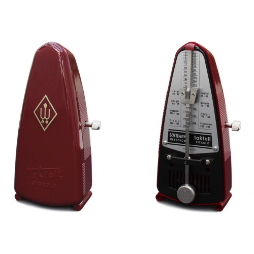 WITTNER Metronome 834 Taktel Picolo Ruby, เมโทรนอมนำเข้าจากเยอรมัน