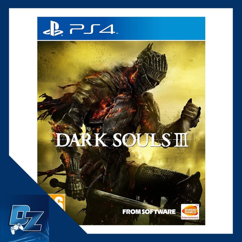 Dark Souls 3 PS4 Games มือ 1 New &amp; มือ 2 Used สภาพดี แผ่นใสกิ๊ง [แผ่นเกมส์ PS4] [แผ่น PS4 แท้] [PS4 Game]