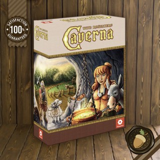 Caverna: The Cave Farmers เกมทำฟาร์มเลี้ยงสัตว์ บอร์ดเกมแท้ คู่มือภาษาอังกฤษ