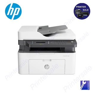 HP LASER MFP 137FNW (4ZB84A) เครื่องปริ้นพร้อมหมึกแท้ 1 ชุด By Printersale