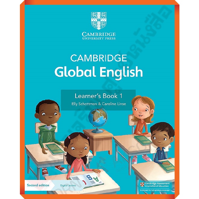 Cambridge Global English Learner's Book 1 with Digital Access (1 Year) /9781108963619 #อจท #EP