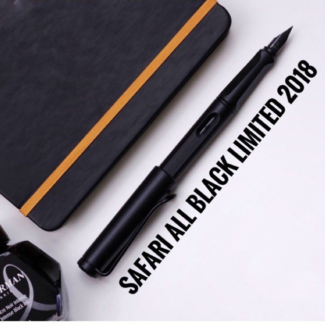 **พร้อมส่ง** Safari All black 2018 ปากกาลามี่ สีดำด้าน ออลแบลค ปี 2018