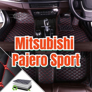 [ขายตรง] (Mitsubishi Pajero Sport) พรมปูพื้นรถยนต์ พรมไฮเอนด์ พรมดี โรงงานขายตรง คุณภาพสูงและราคาต่ำ