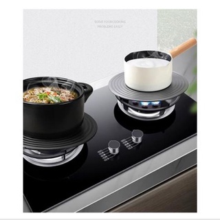 แผ่นรองหม้อ กระจายความร้อน ใช้กับเตาแก๊ส เคลือบสาร Non Stick