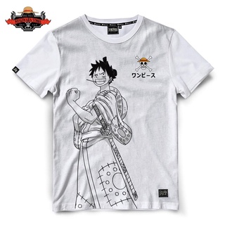 เสื้อยืดการ์ตูนวันพีซ Luffy Wano