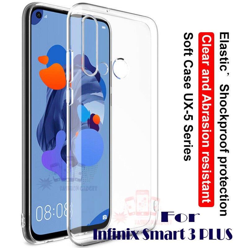 Infinix Hot Note X551 / Infinix Hot 2 x510 / Smart 3 Plus X627 Softcase Ultrathin KESING