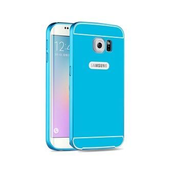 V-TECH เคส Samsung S6 Edge  (สีเทอร์คอยซ์)