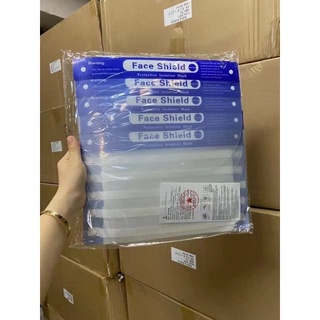 Face SHIELD กันฝ้า การจัดส่งป้องกันของเหลวสาด โปร่งใสป้องกันใบหน้าปกป้องกันละอองเชื้อโรค ฝุ่น