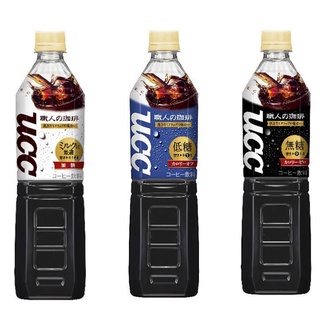 ยูซีซี แบล็ค กาแฟดำ 930ml ไม่ผสมน้ำตาล/น้ำตาลต่ำ UCC BLACK COFFE NON-SUGAR/LOW SUGAR