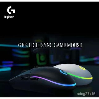 เมาส์เกมมิ่ง LOGITECH G102 Lightsync PRODIGY Gaming Mouse 63Hw