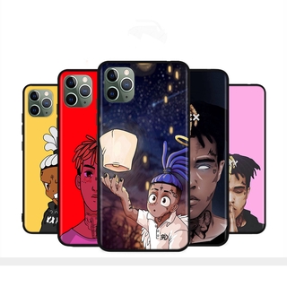 H-166 เคสโทรศัพท์มือถือ ซิลิโคนนุ่ม ลาย XXX Tentacion สําหรับ Xiaomi Redmi Note 8 6 6A 7A 7 Pro