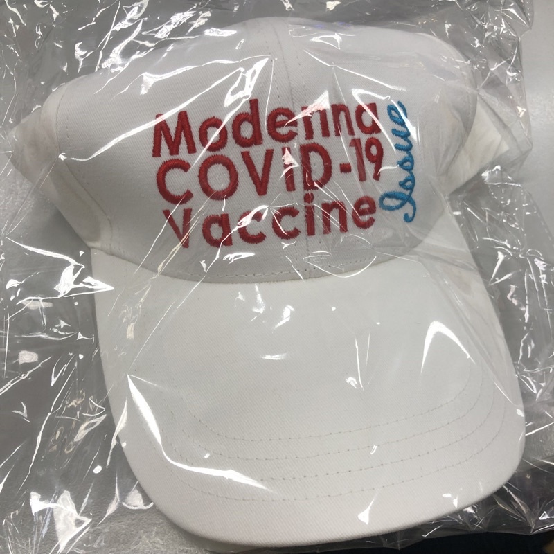 หมวก ISSUE Modenna Covid-19