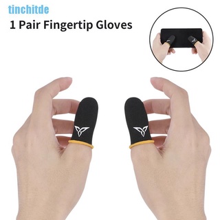 [Tinchitde] ถุงมือเล่นเกม กันลื่น กันเหงื่อ