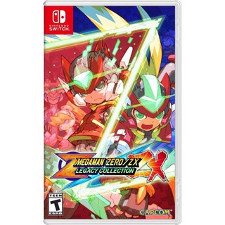 Megaman Zero/ZX Nintendo Switch USA Region NINTENDO