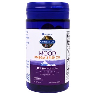 🌈Preorder 🔥Minami Nutrition, Supercritical Mood Omega-3 Fish Oil, 500 mg, 60 Softgels