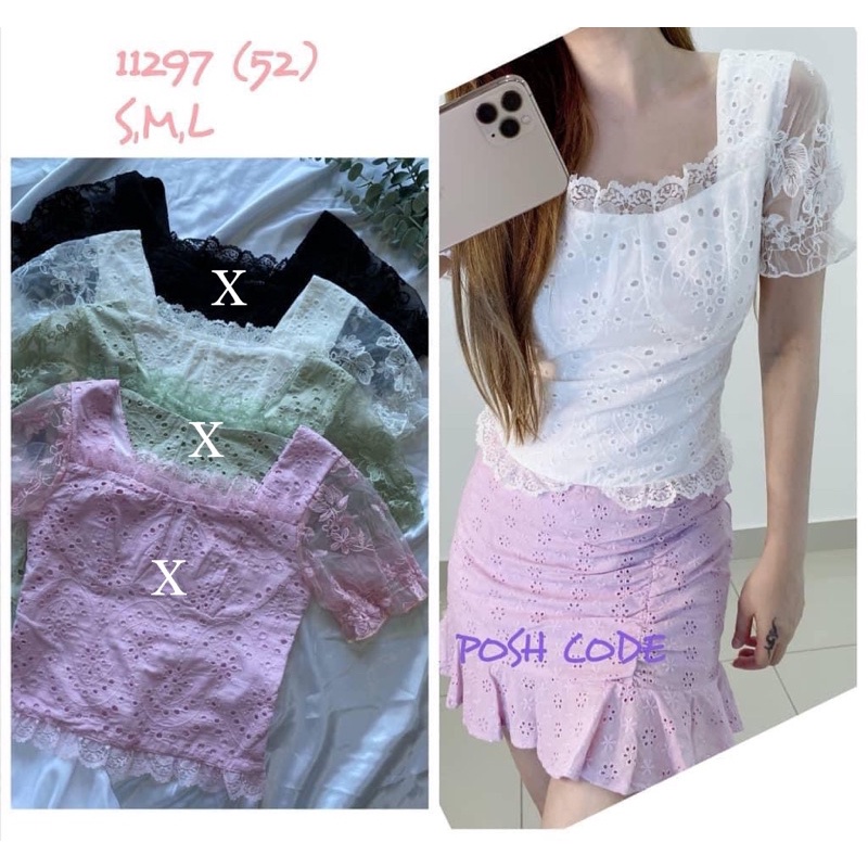 Posh Code Premium Quality Fashion Top