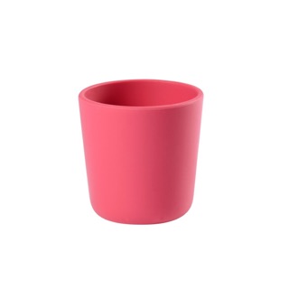 Beaba แก้วน้ำซิลิโคน Silicone glass - PINK