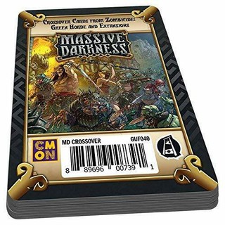 Massive Darkness: Crossover Cards from Zombicide: Green Horde and Expansions [BoardGame]